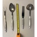 Very Rare Corelle Spice Of Life Cooking Utensils 4 Pieces Set. EUC