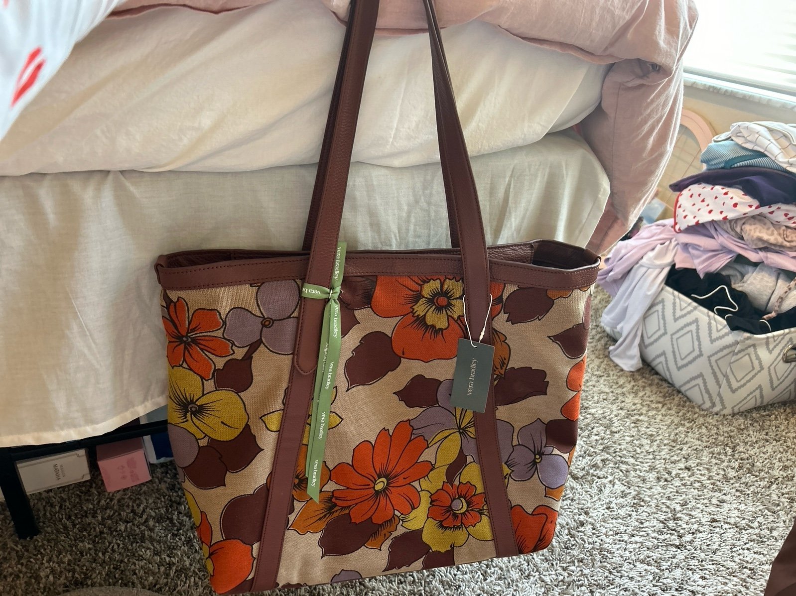 Vera Bradley Original Tote Trillium