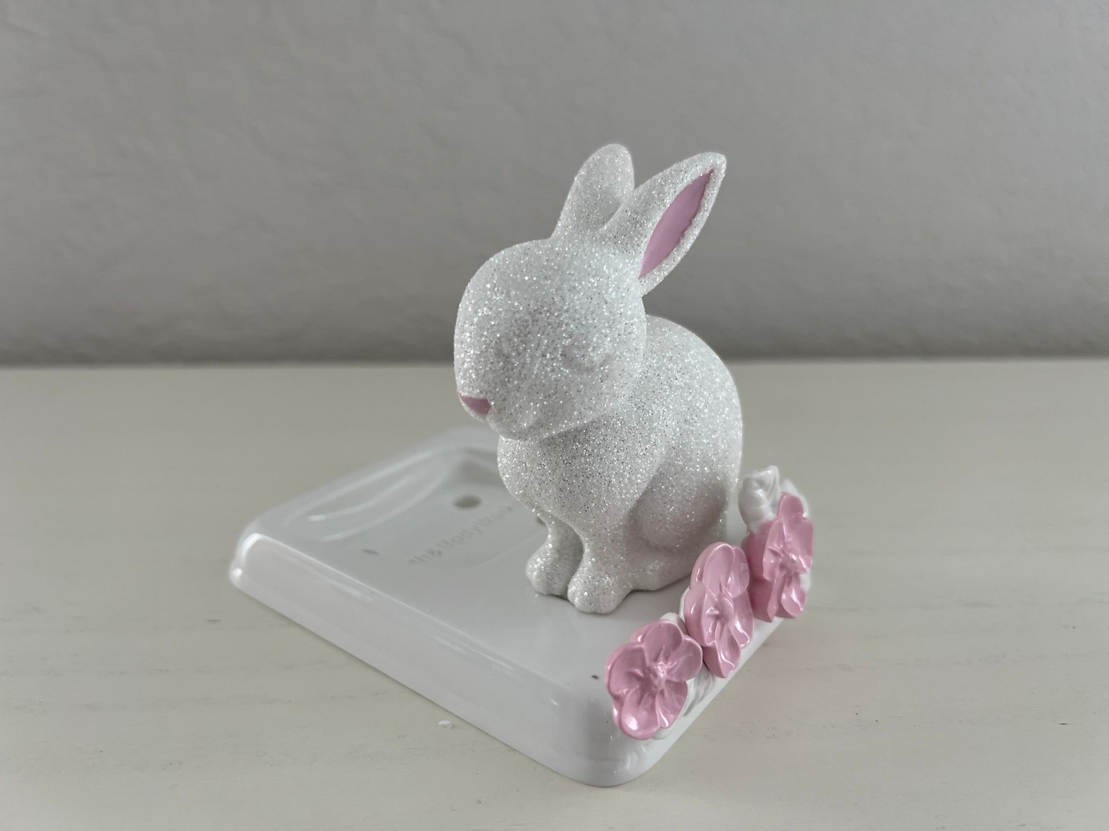 Bath & Body Works Sweet Glitter Bunny Soap Holder