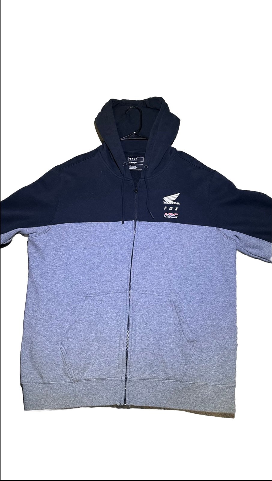 Hoodie (Honda racing/Fox)