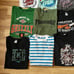 Retro Mall Brand Thrasher Santa Cruz Skate Bundle Lot of 12 T-Shirts Various