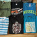 Retro Mall Brand Thrasher Santa Cruz Skate Bundle Lot of 12 T-Shirts Various