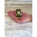 Miniature Frog Garden Statue - 2 Tall - Mini Outdoor Accessory