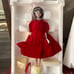 Limited Edition Silken Flame 1962 Porcelain Barbie