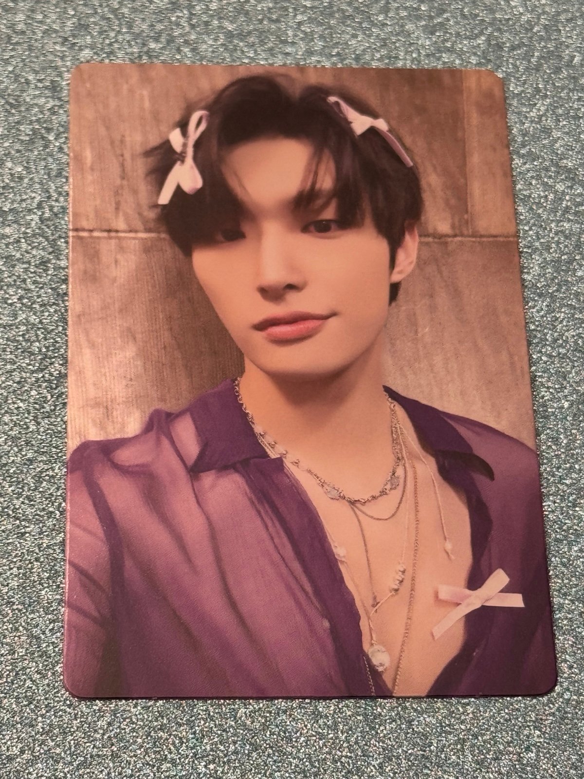 ATEEZ Hello82 Bow Exclusive Minho