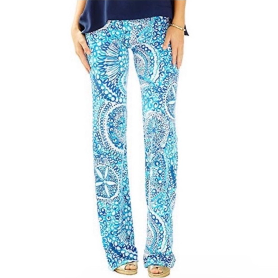Lilly Pulitzer Georgia May Palazzi Pants Size XS