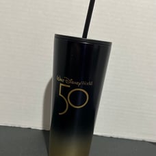 Disney Starbucks 50th anniversary tumbler