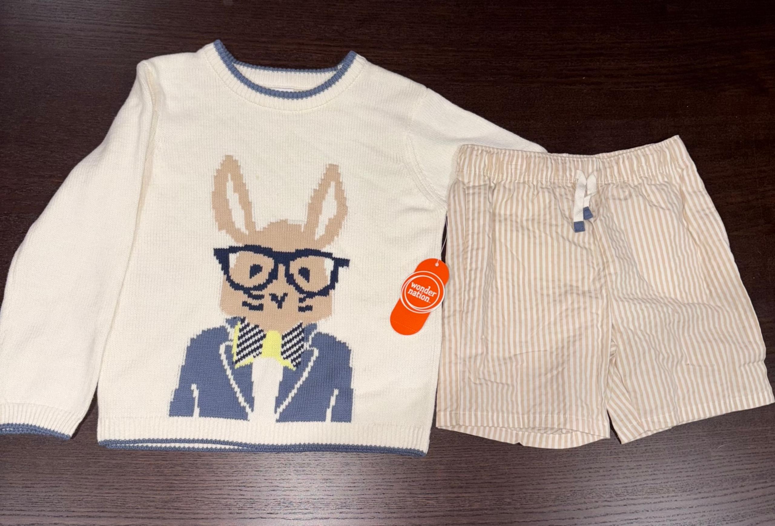Boys 2-Piece Set – Size 5T – New With Tags