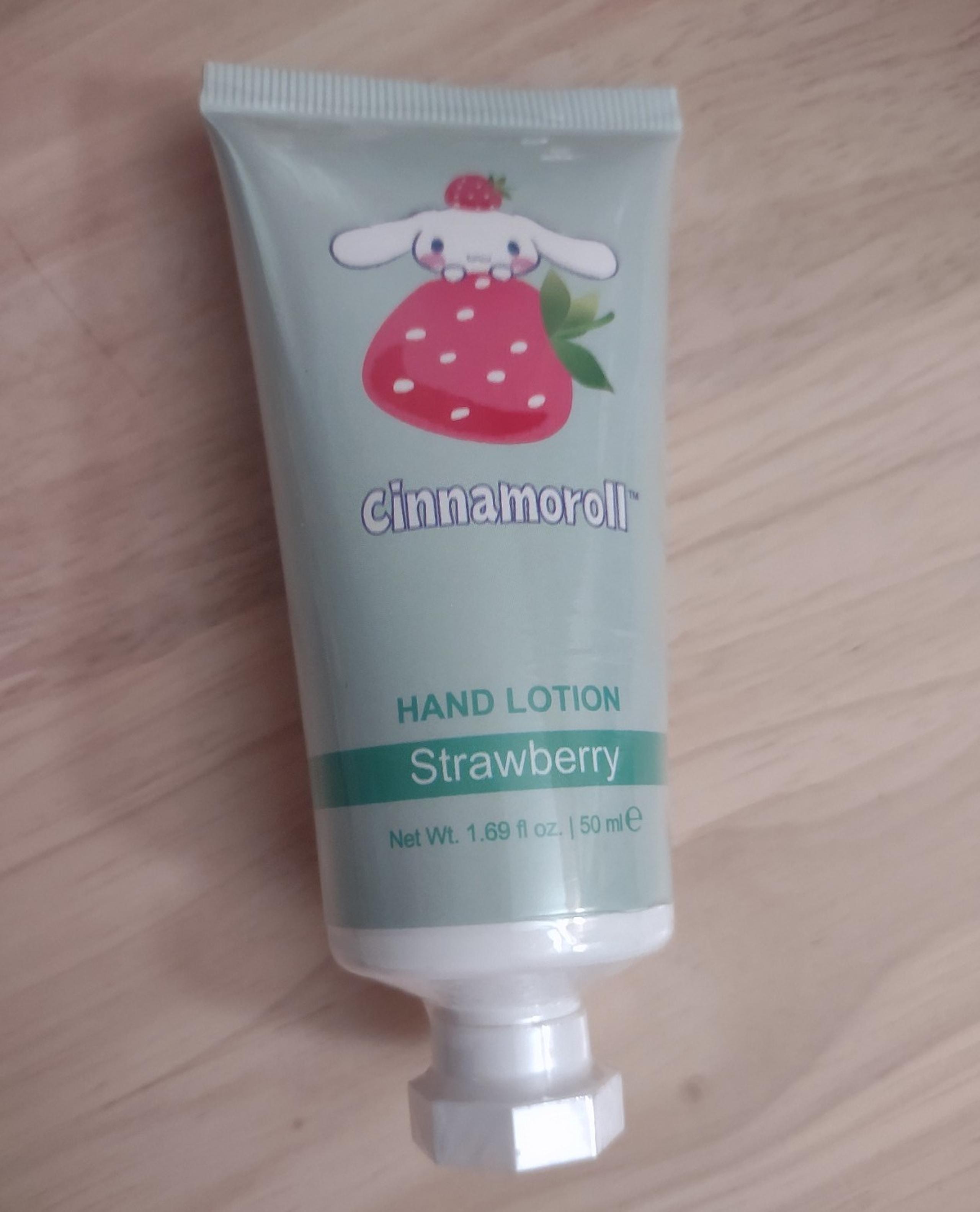 Cinamoroll Strawberry Scented Hand Cream Lotion Y2K Kawaii Anime Decora