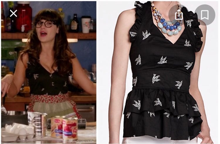 Anthropologie bird halter top