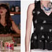 Anthropologie bird halter top