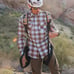 DIXXON x 22 JUMPS TWIN FALLS Collab Limited Edition Flannel - Men's 3XL
