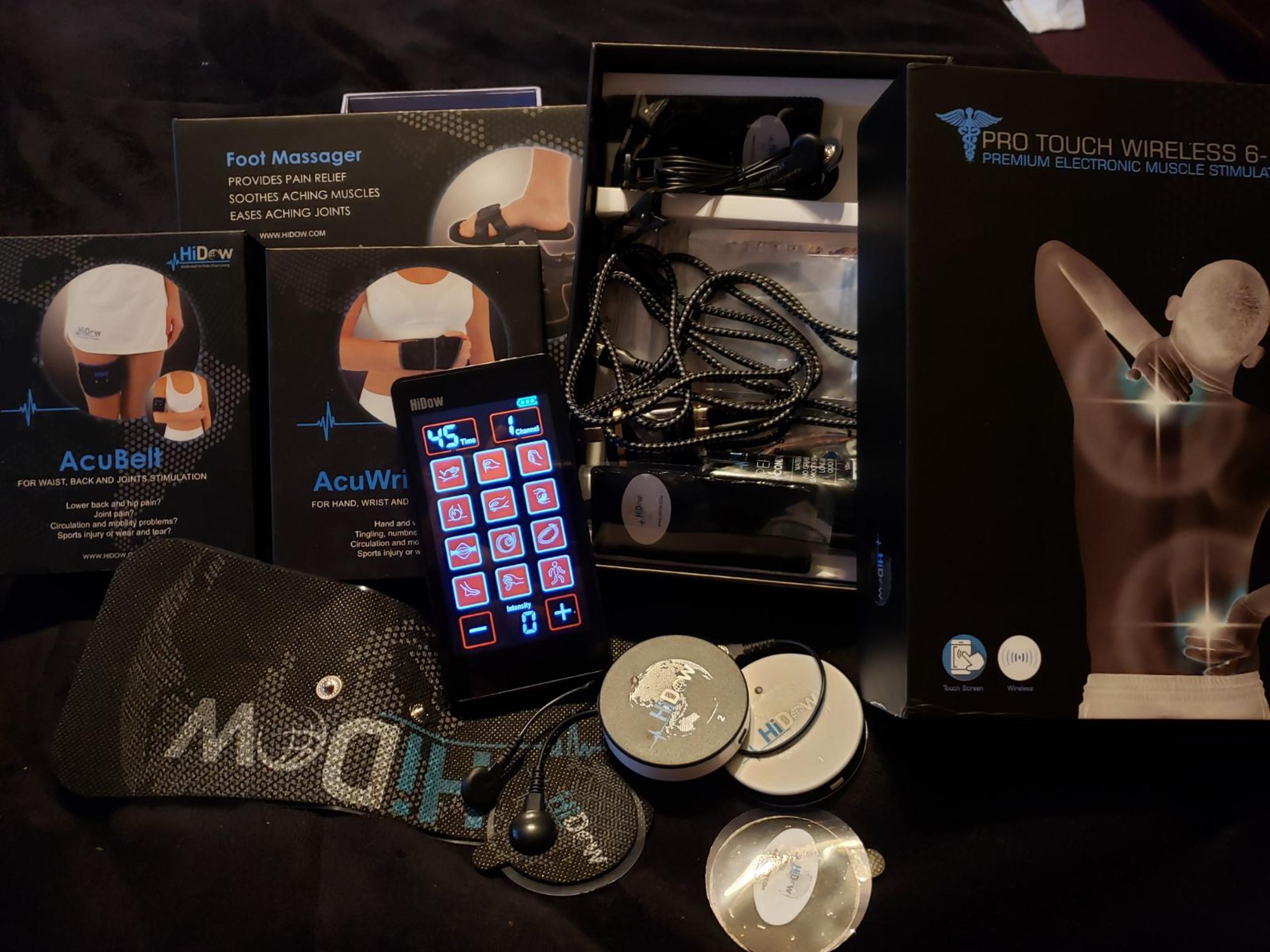 Electronic Wireless Muscle Stimulator