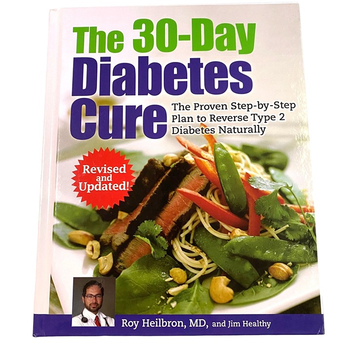 The 30-Day Diabetes Cure Hardcover Roy Heilbron