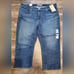 Levi's 311 SHAPING SKINNY CAPRI JEANS Plus Size 20w New