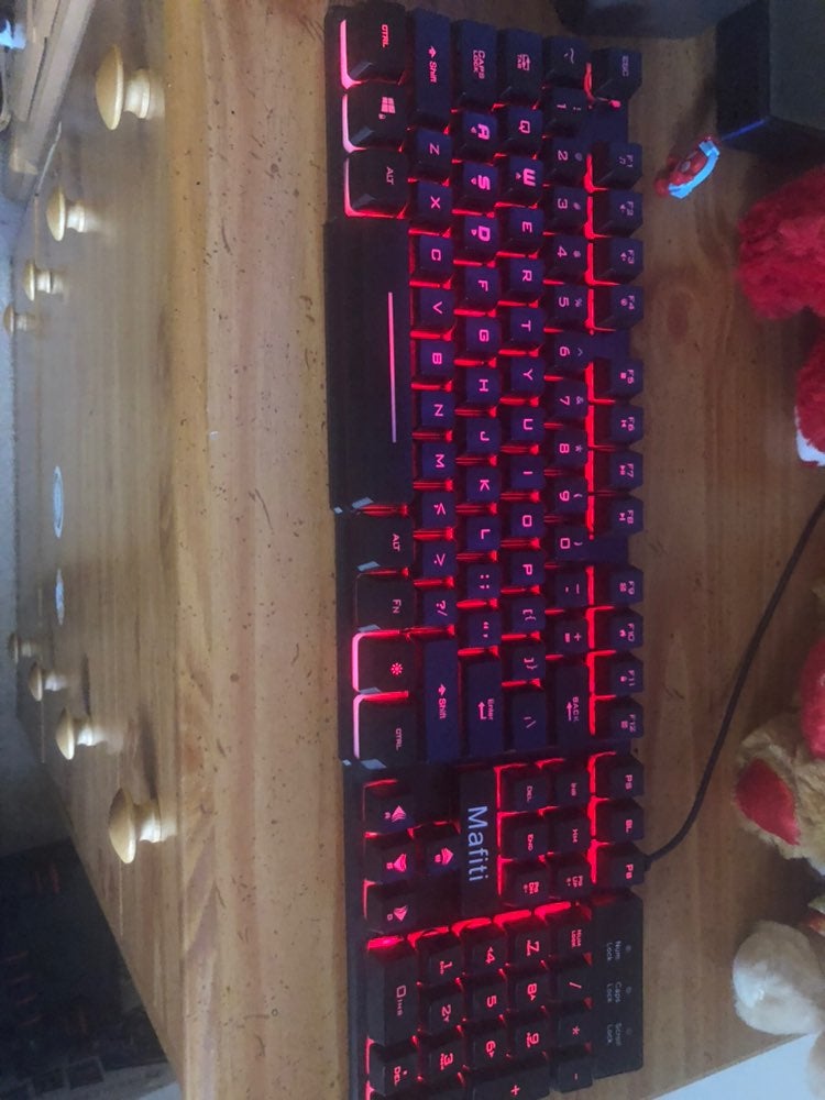 gaming keyboard and mouse