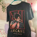 Limited Arcane Vi Dark Wash T-Shirt Sz: L