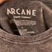 Limited Arcane Vi Dark Wash T-Shirt Sz: L