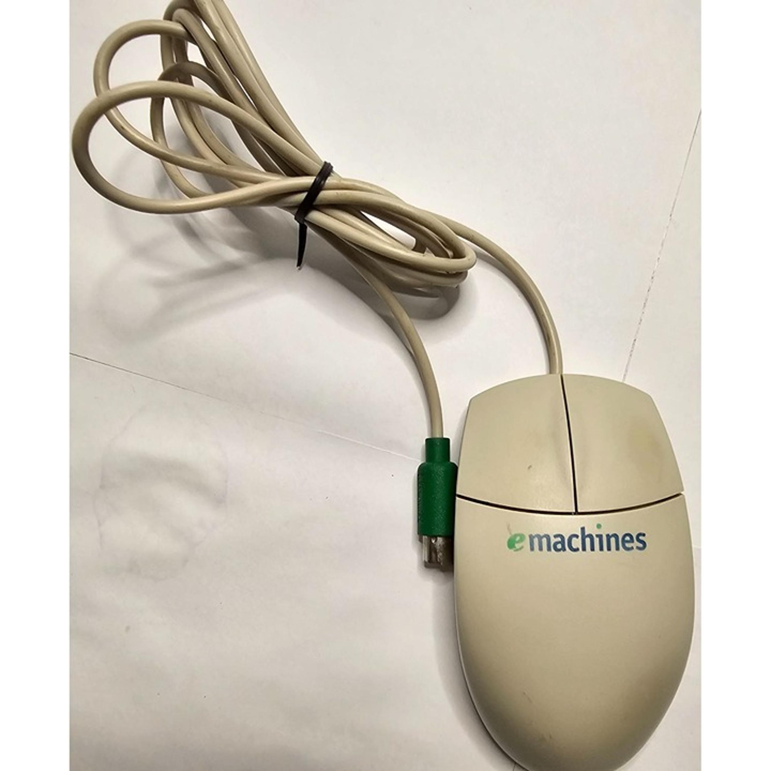 E-Machines PS/2 Wired Computer Mouse M-SAS51
