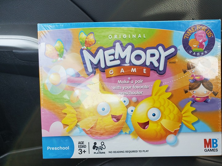 ORIGINAlL MEMORY GAME