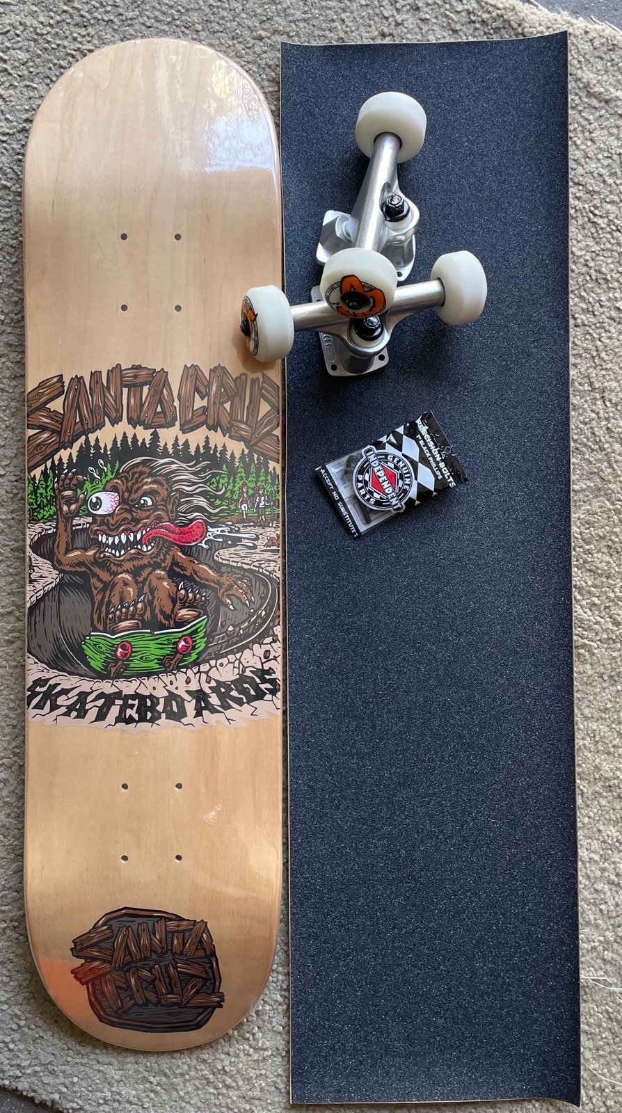 Santa Cruz 7.8” Skateboard deck