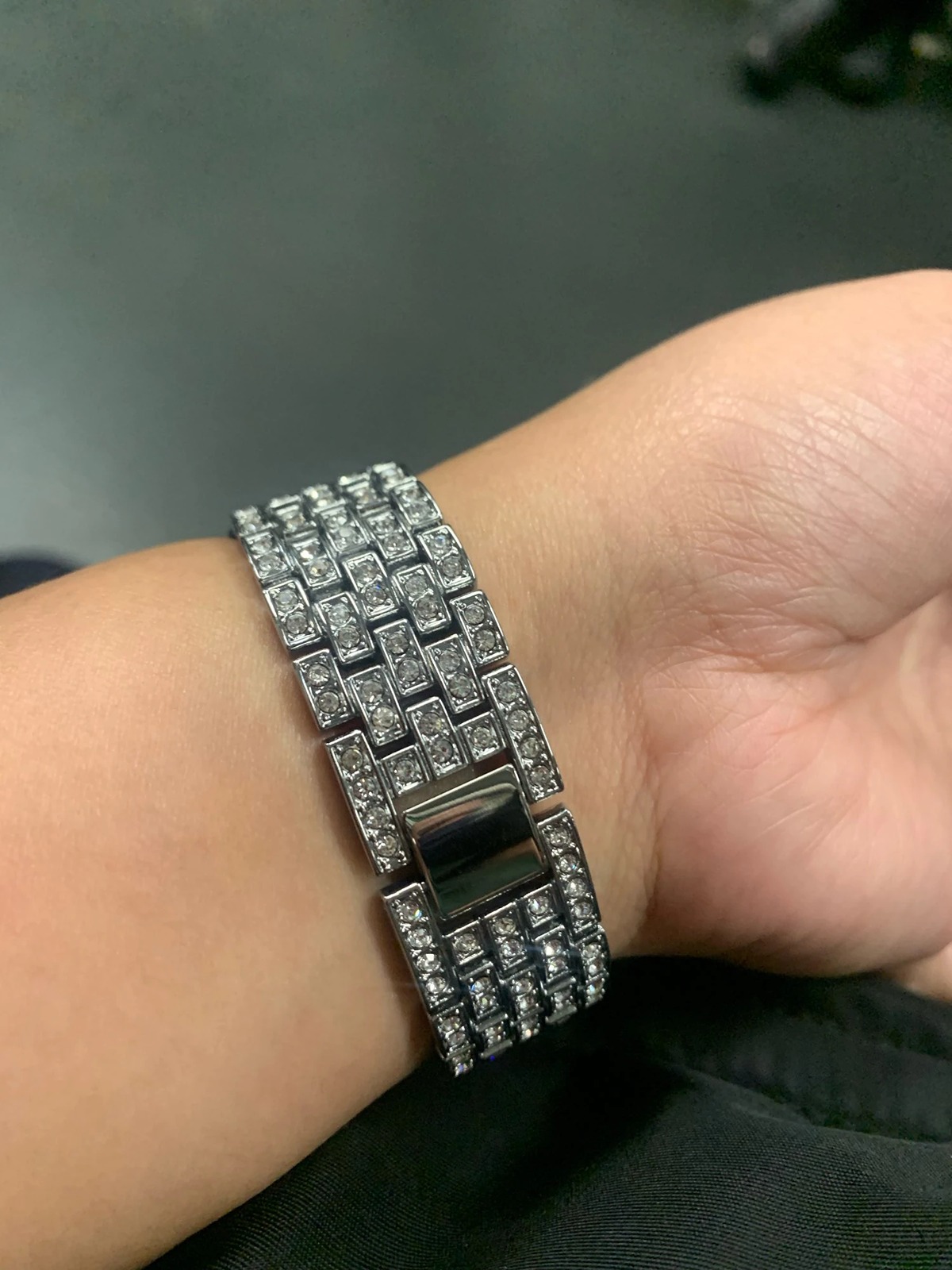 Only Band Metal Strap for Apple Watch Band Series 7 8 SE 41mm Stainless Steel