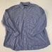 RALPH LAUREN OXFORD DRESS SHIRT MENS 3XB BLUE RED GINGHAM CHECK LONG SLEEVE