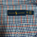RALPH LAUREN OXFORD DRESS SHIRT MENS 3XB BLUE RED GINGHAM CHECK LONG SLEEVE