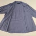 RALPH LAUREN OXFORD DRESS SHIRT MENS 3XB BLUE RED GINGHAM CHECK LONG SLEEVE