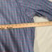 RALPH LAUREN OXFORD DRESS SHIRT MENS 3XB BLUE RED GINGHAM CHECK LONG SLEEVE