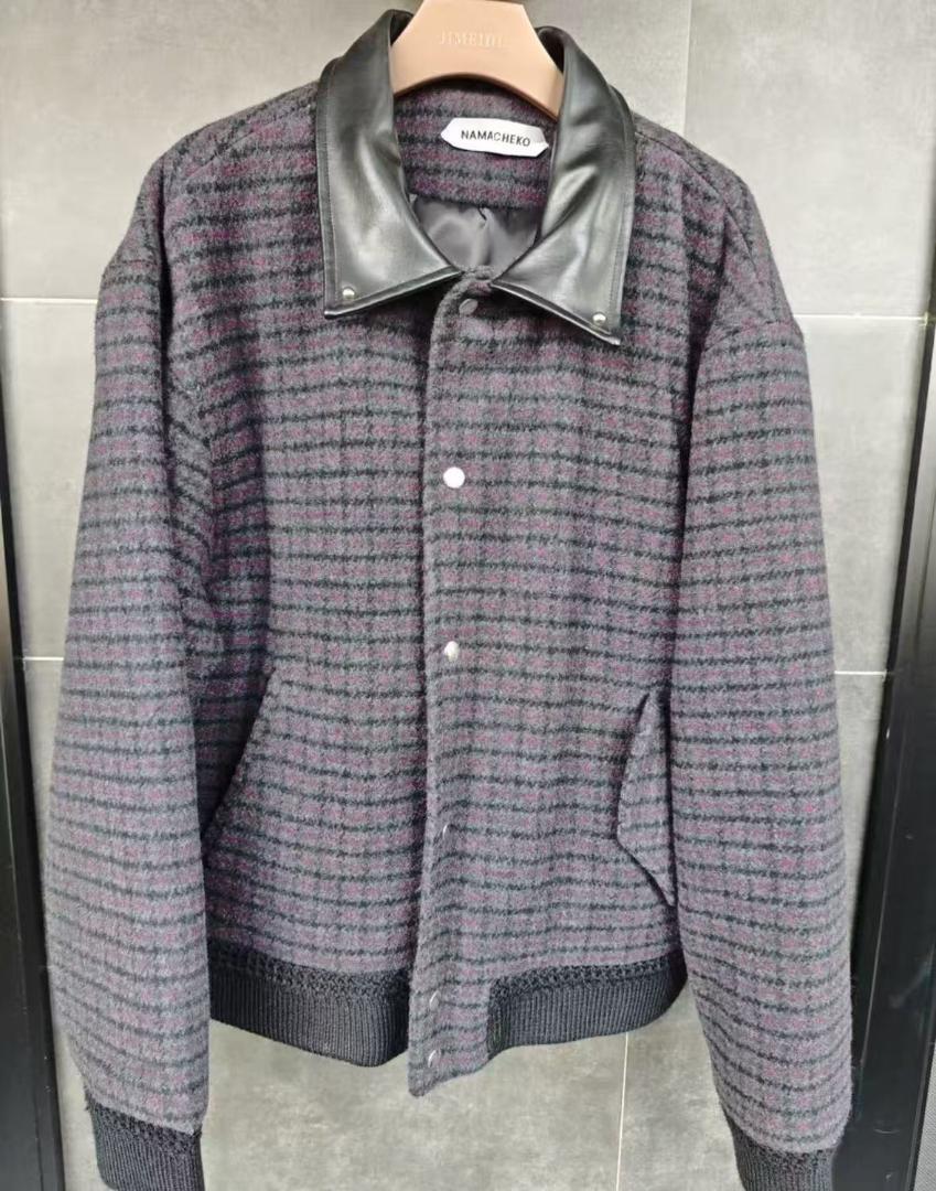 人気の雑貨がズラリ！ Namacheko 24AW Bomber Jacket Size M ジャケット・アウター