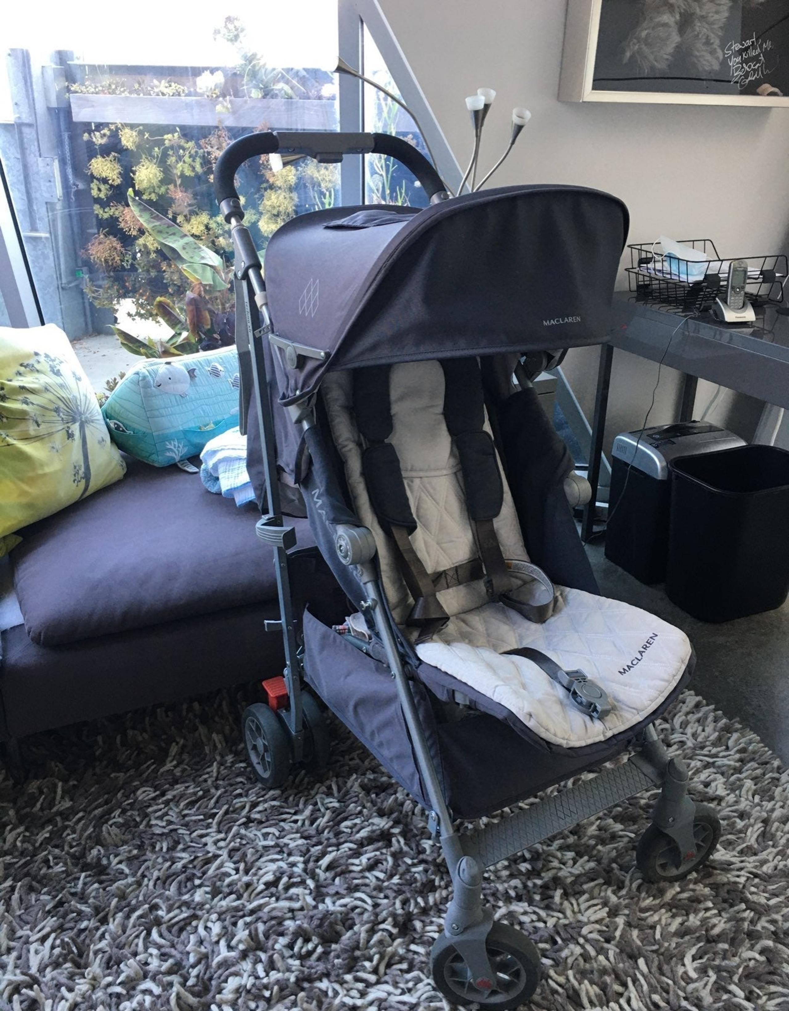 Maclaren 2018 Techno XLR Stroller - Grey