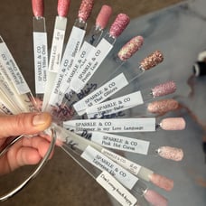 Lot of sparkle and Co. dip powder (C)