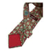 HERMÈS PARIS Red Flower & Bird Print Silk Tie Made In France 58 -3.5 EX COND