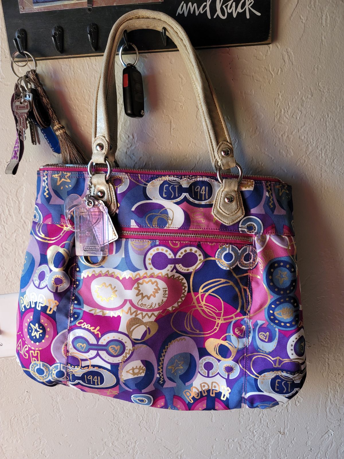Coach purse