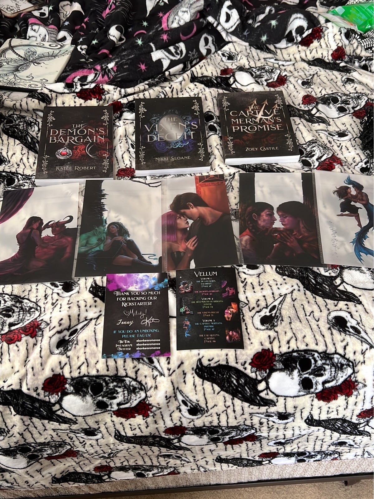 Peculiar Tastes volume 1-3 Katee Robert, Sierra Simone