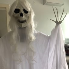 67 Halloween Animatronics Ghost Decorations, Halloween Skeleton Life Size