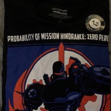 Lootcrate Fallout brotherhood t shirt