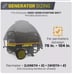 Champion Power Equipment Storm Shield Portable Generator Cover #100376. NEW!