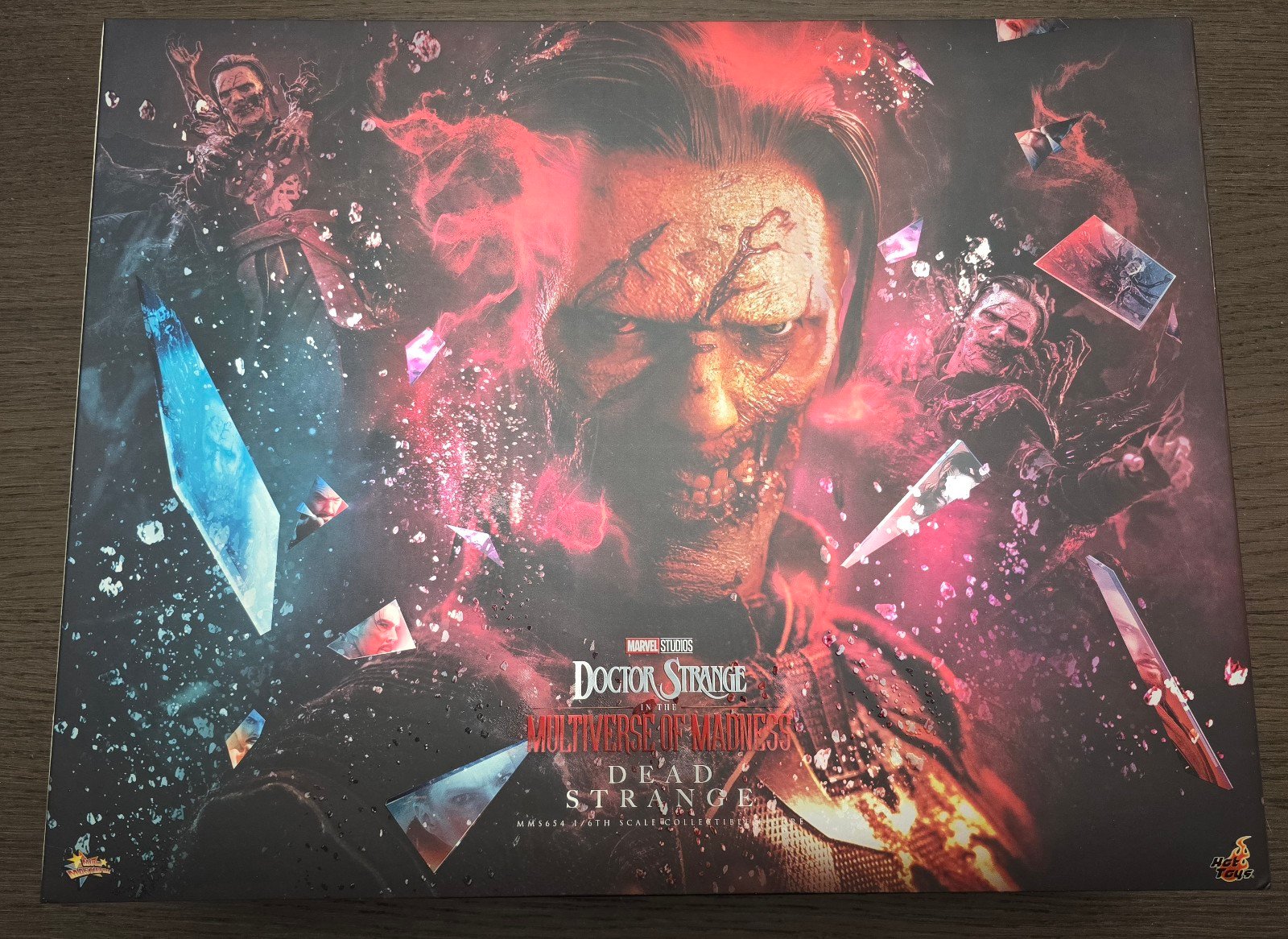 Hot Toys Doctor Strange Dead Strange 1/6 Scale Figure Multiverse Of Madness