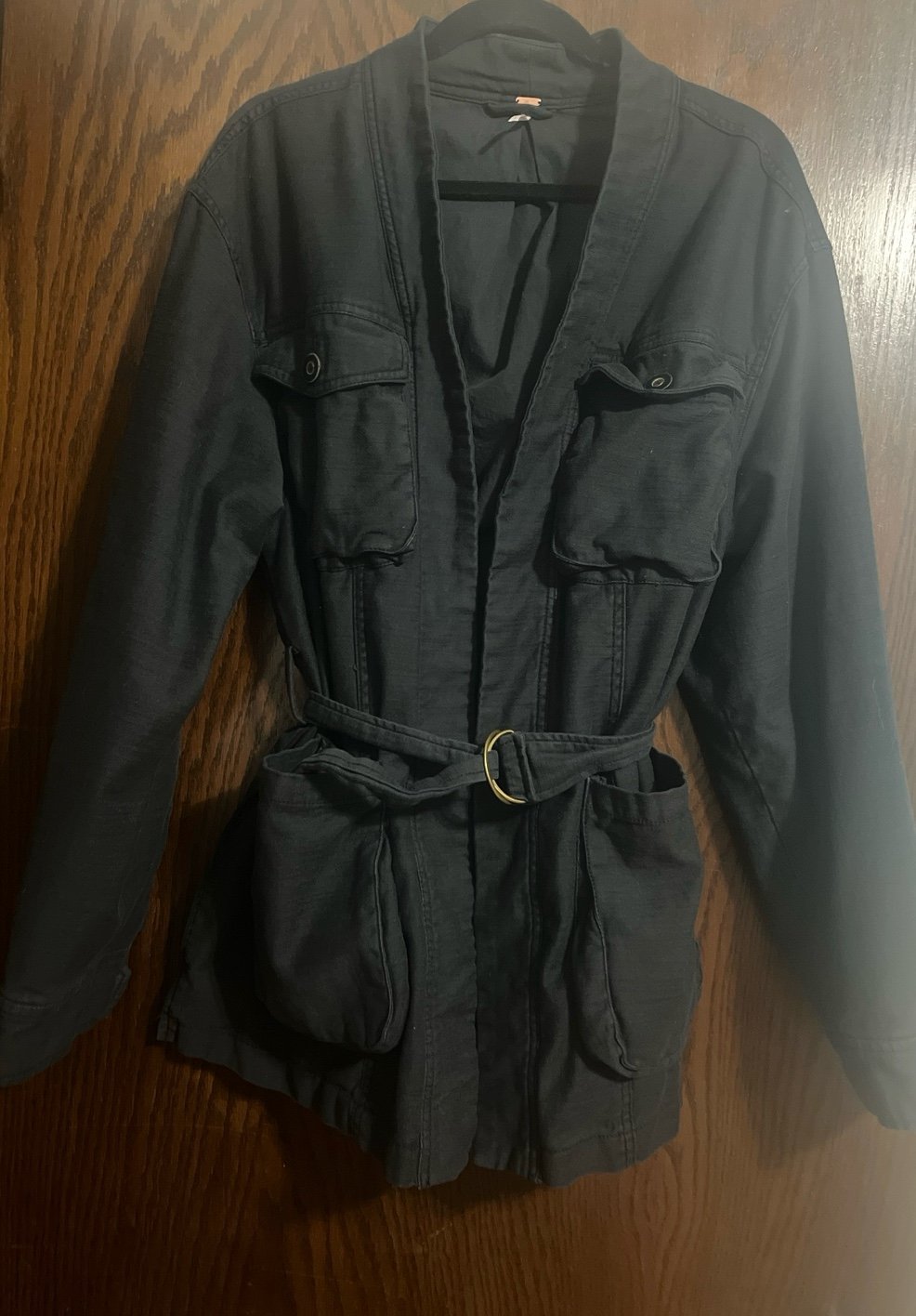 Free people Cargo Jacket large