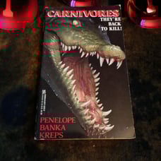 Carnavores-Horror Paperback Book