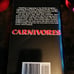 Carnavores-Horror Paperback Book