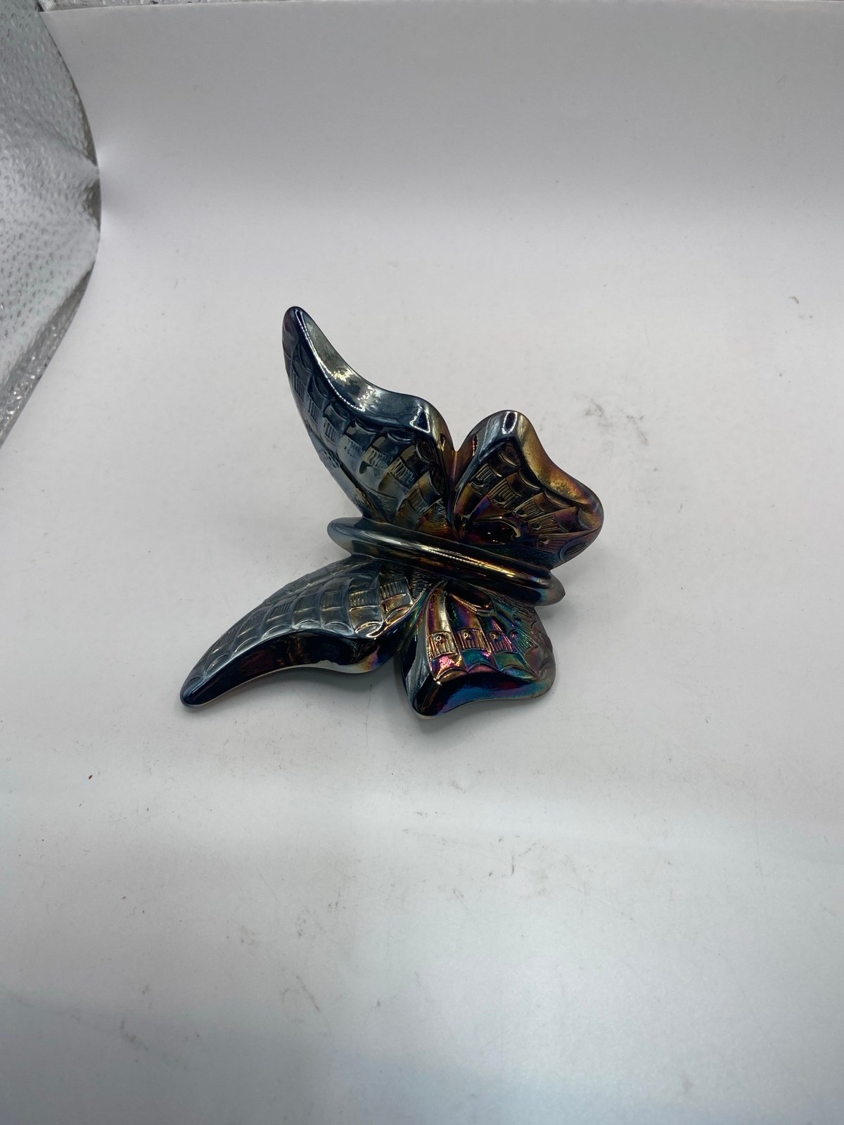 Fenton Iridescent butterfly