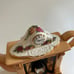 Vintage royal albert miniature old country rose fireplace teapot