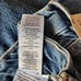 Good American Good Classic High Rise Straight Ankle Jeans - Size 15 Inseam 28