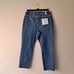 Good American Good Classic High Rise Straight Ankle Jeans - Size 15 Inseam 28