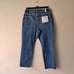 Good American Good Classic High Rise Straight Ankle Jeans - Size 15 Inseam 28