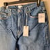 Good American Good Classic High Rise Straight Ankle Jeans - Size 15 Inseam 28