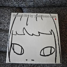 Gumi Girl by Yoshitomo Nara, boxed with gummies, unopened.